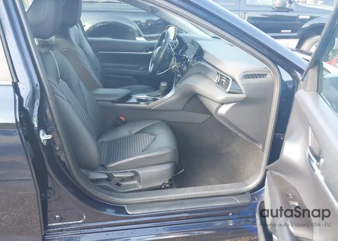 2022 Toyota Camry Se из США, поврежденный, VIN 4T1G11AK0NU707676